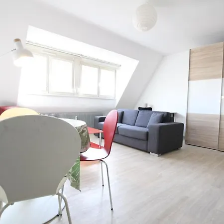 City Center - Pebe Art With Private Parking - Bookingalsace Apartman *