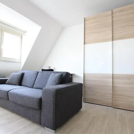 Апартаменты City Center - Pebe Art With Private Parking - Bookingalsace